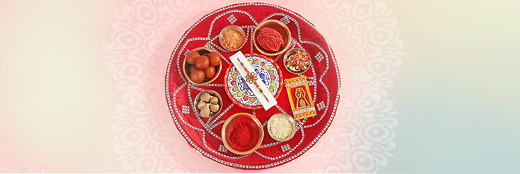 Raksha Bandhan Thali