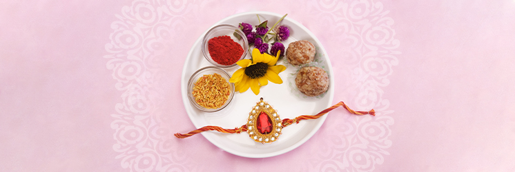 Raksha Bandhan Thali