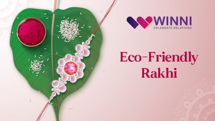 Eco-Friendly Rakhi