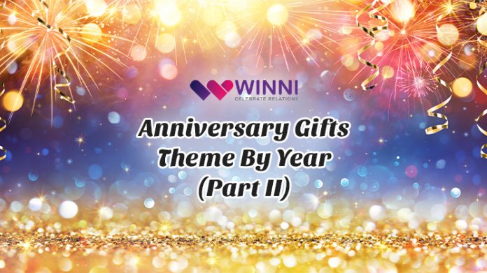 Anniversary Gifts Theme