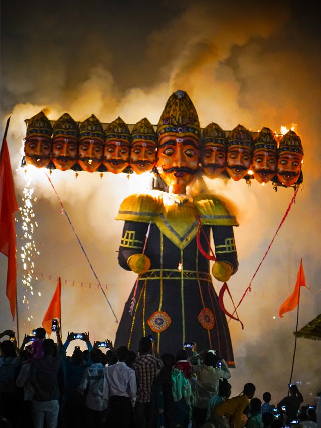 Top 6 Places For Dussehra Celebration in India