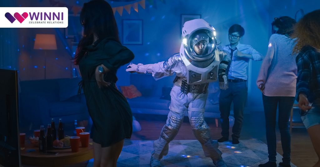 Space Theme Party