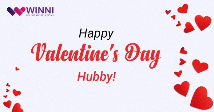 Valentine's Day Wishes for Husband