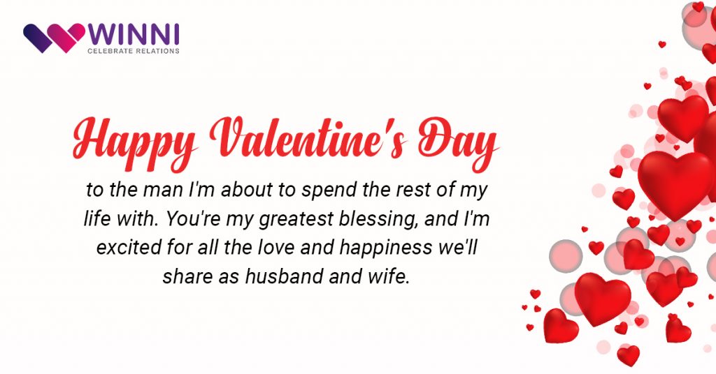 wishes for Husband on Valentine's Day 