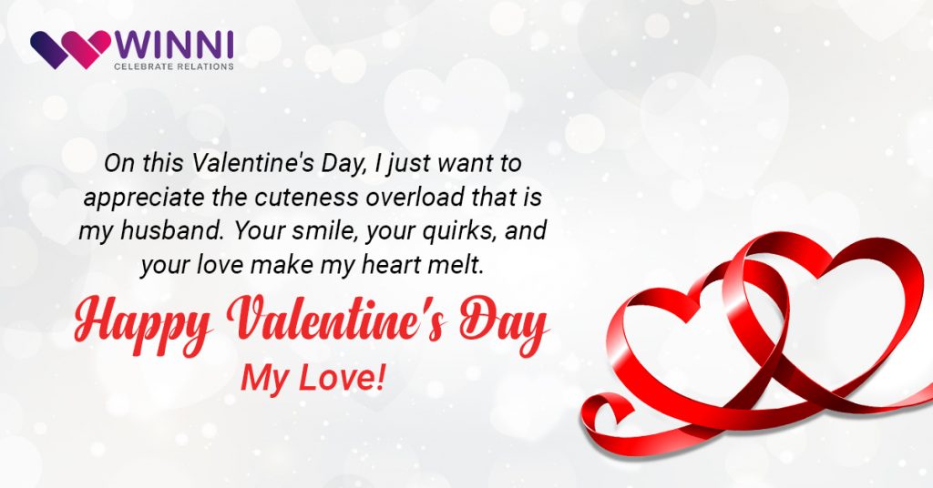 Happy Valentine's Day Wishes for Husband