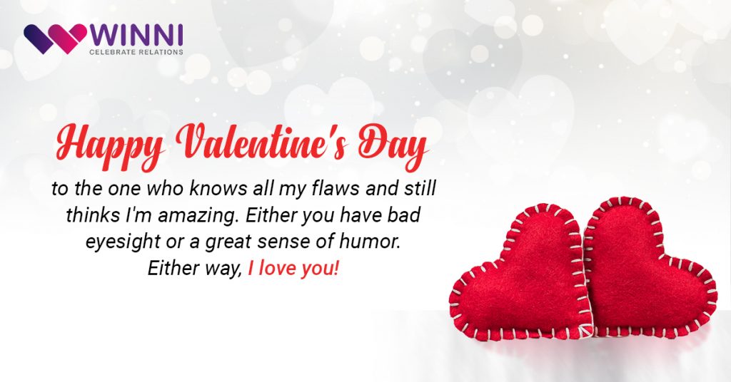 funny valentine day wish for husband images