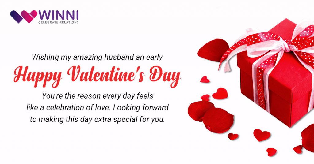happy valentine day wishes for husband
