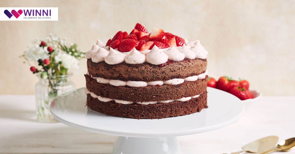 Strawberry Cake