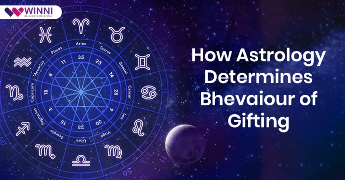 Astrology Of Gifting