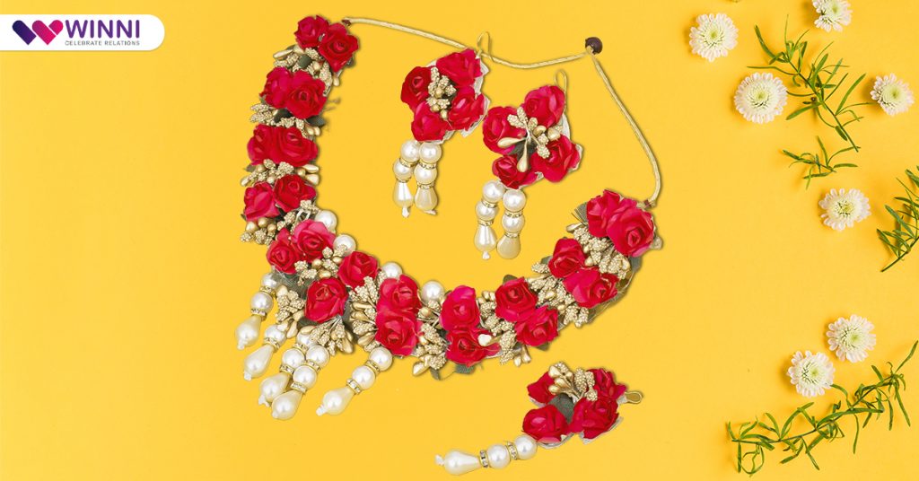 flower jewelry