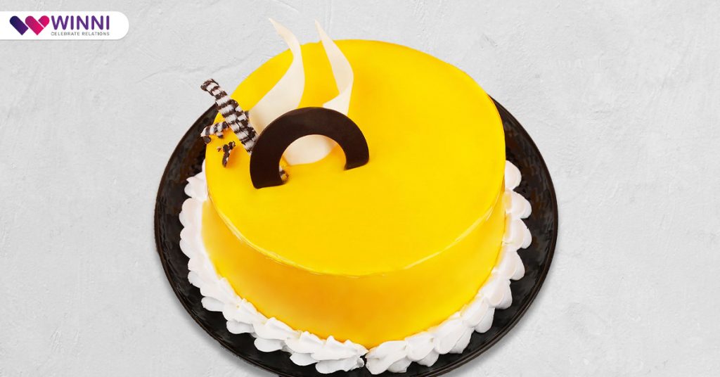 Haldi Cake