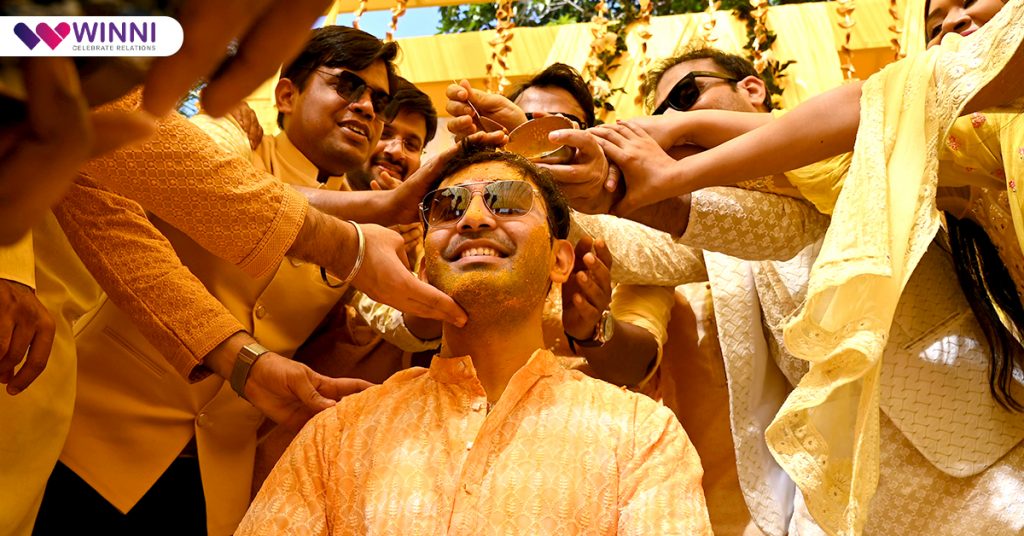 Flower Jewelry For Groom