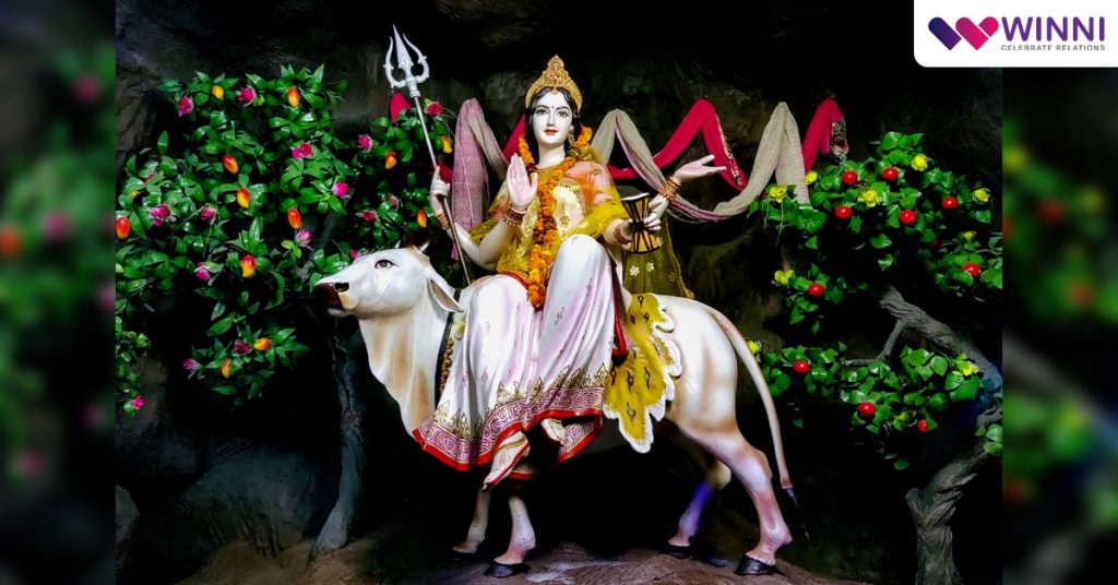 Maa Mahagauri