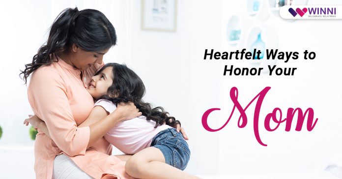 Ways To Honour Your Mom On Mother's Day
