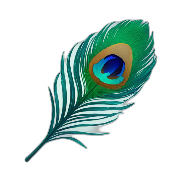peacock feather