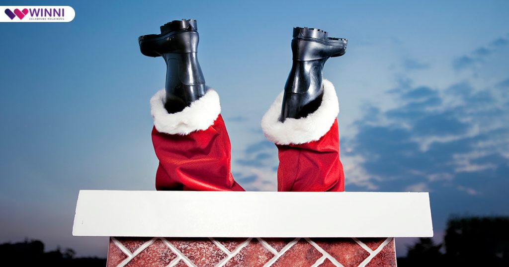 Santa’s Chimney Entry