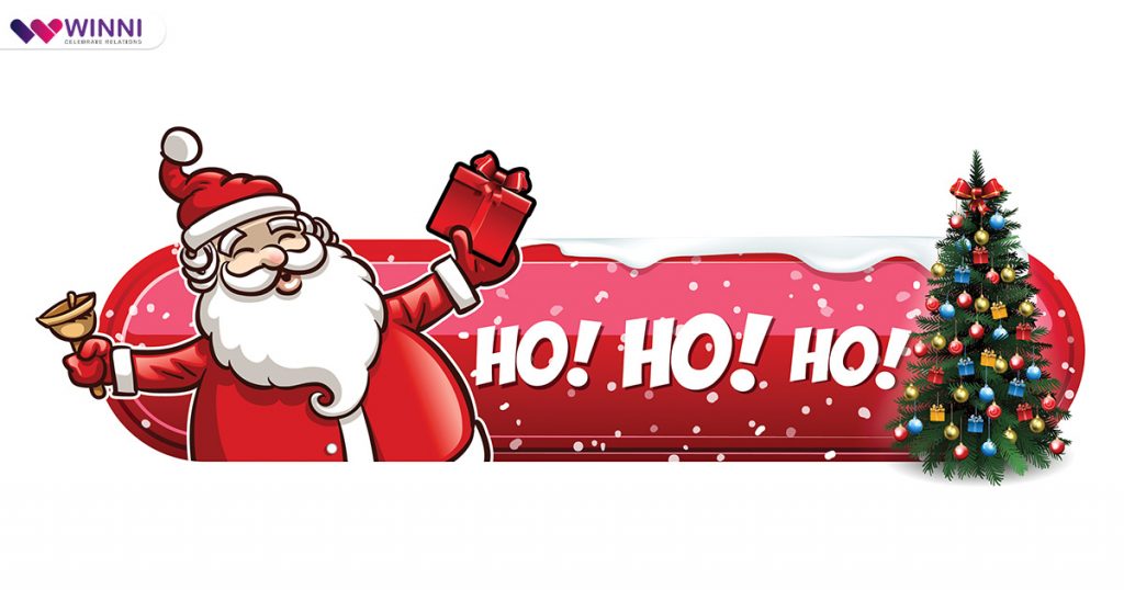 Santa’s "Ho Ho Ho"