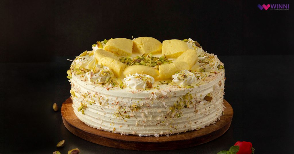 Rasamalai Cake