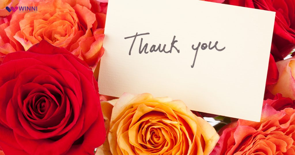 Thank you Flower Bouquets