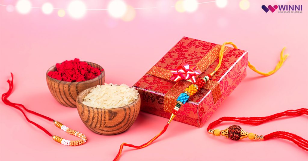 Rakhi Kumkum and akshat