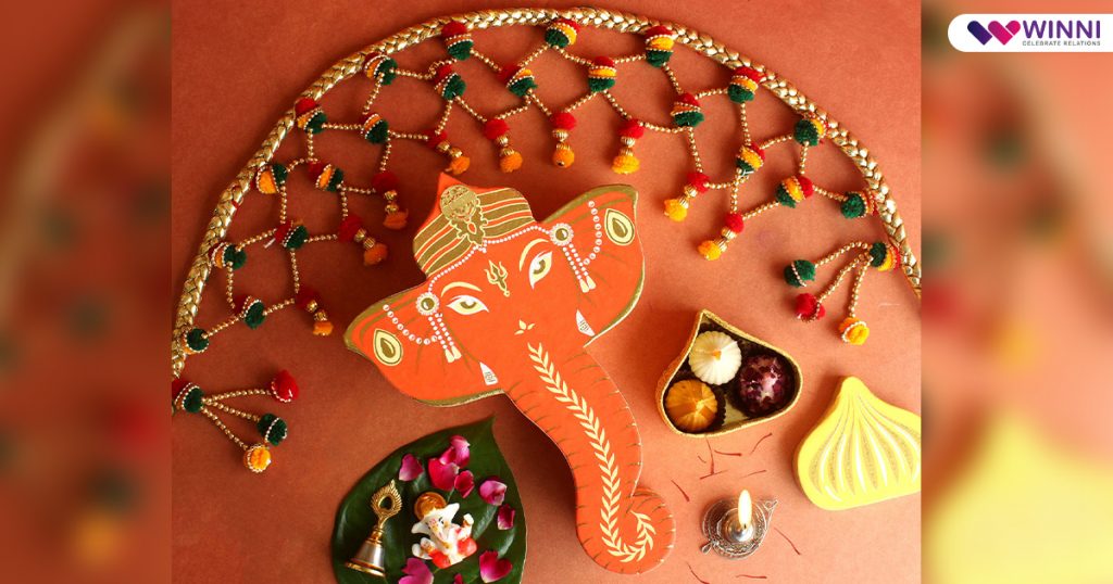 Ganesh Chaturthi hand-crafted festive collections