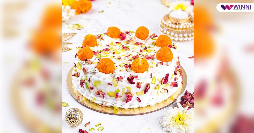 Ganesh Chaturthi cakes