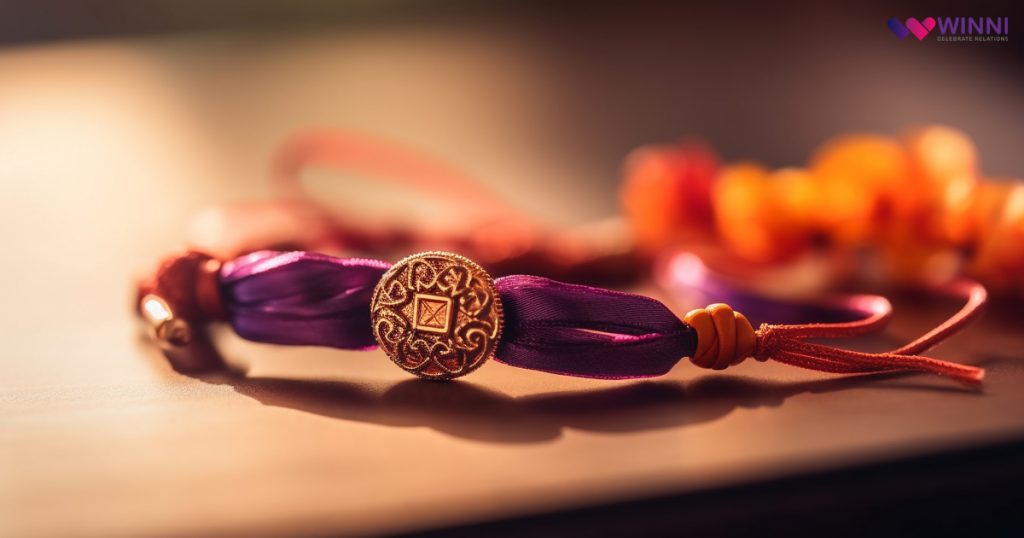 Rakhi for brother with Pisces Sun Sign