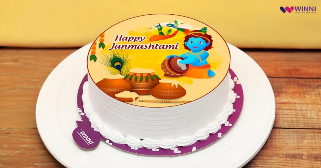 Janmashtami Cakes