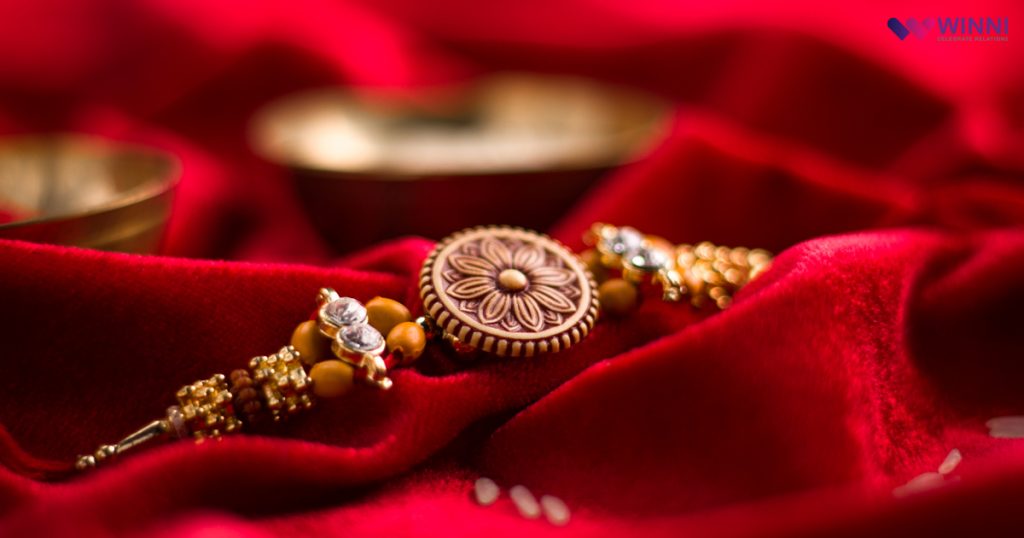 Rakhi for brother with Capricorn Sun Sign