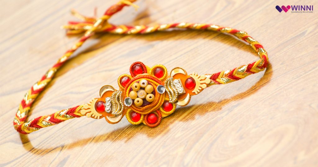 Rakhi for brother with Leo Sun Sign
