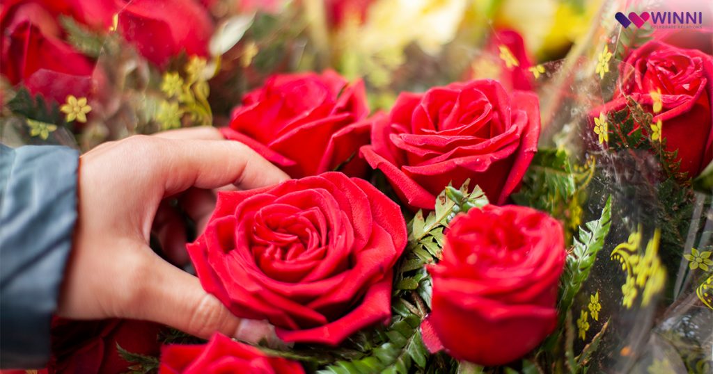 Flowers speak Language of Love