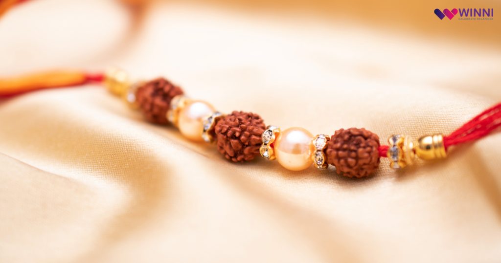 Rakhi for brother with Taurus Sun Sign