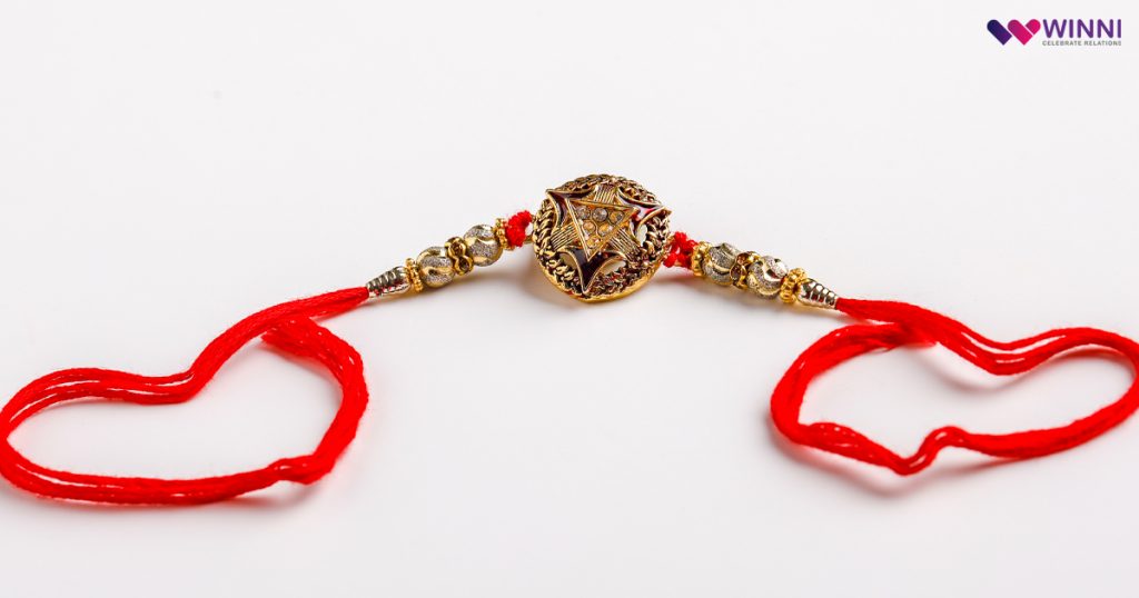 Rakhi for brother with Aries Sun Sign
