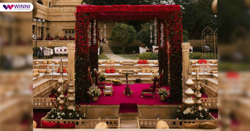 Flower colors for hoe decoration