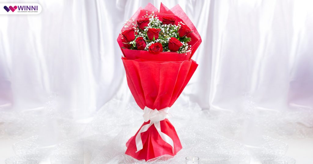 flower colors to say thank you